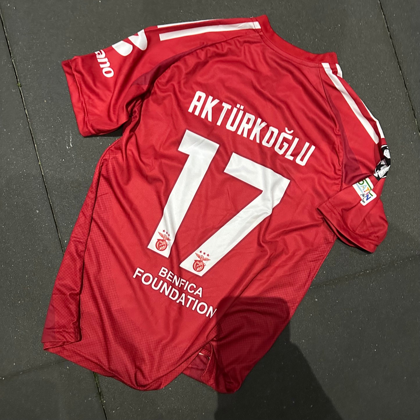 Benfica Thuis - Kerem Akturkoglu