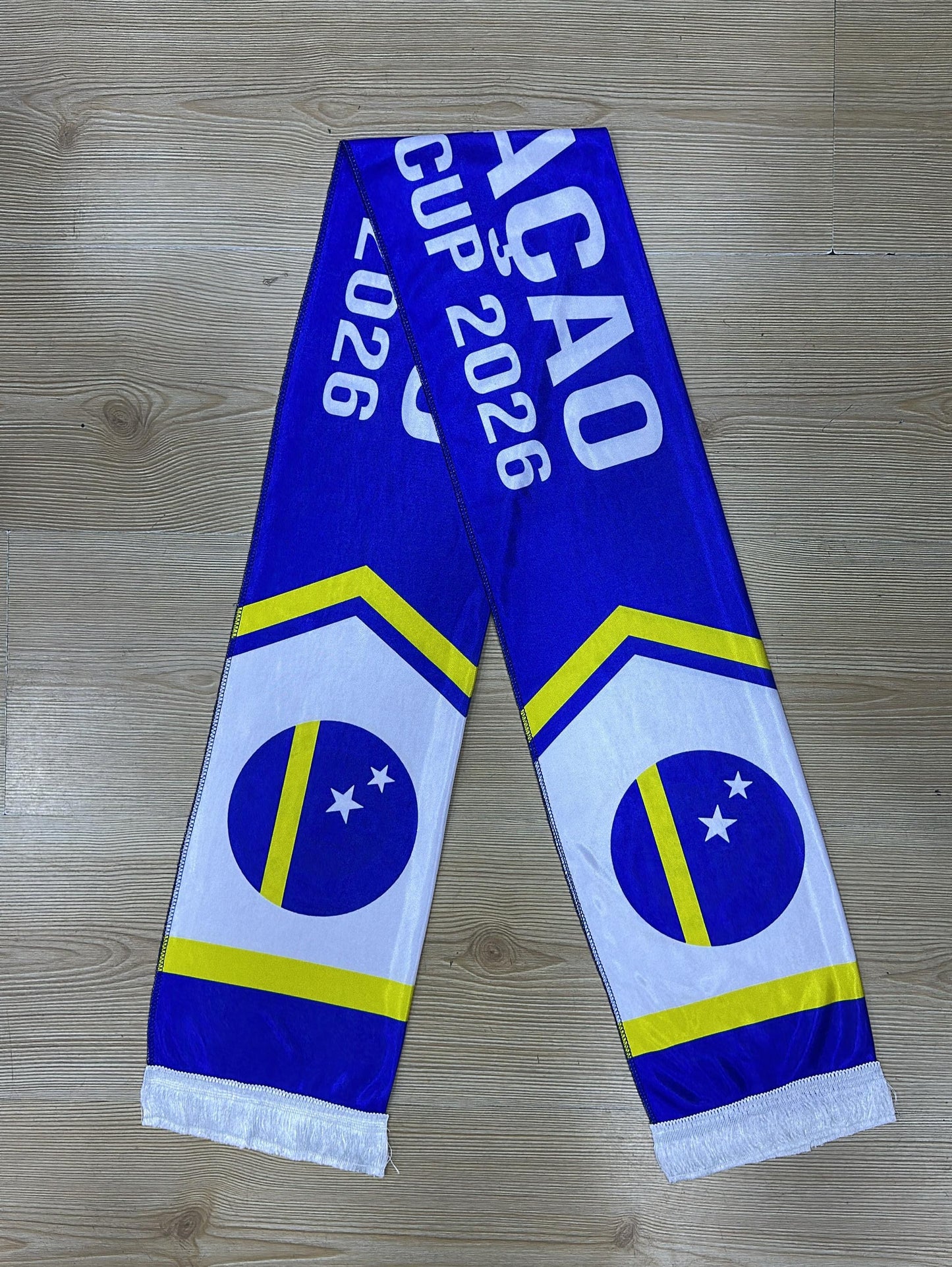 Satijn Sjaal Curacao - World Cup 2026