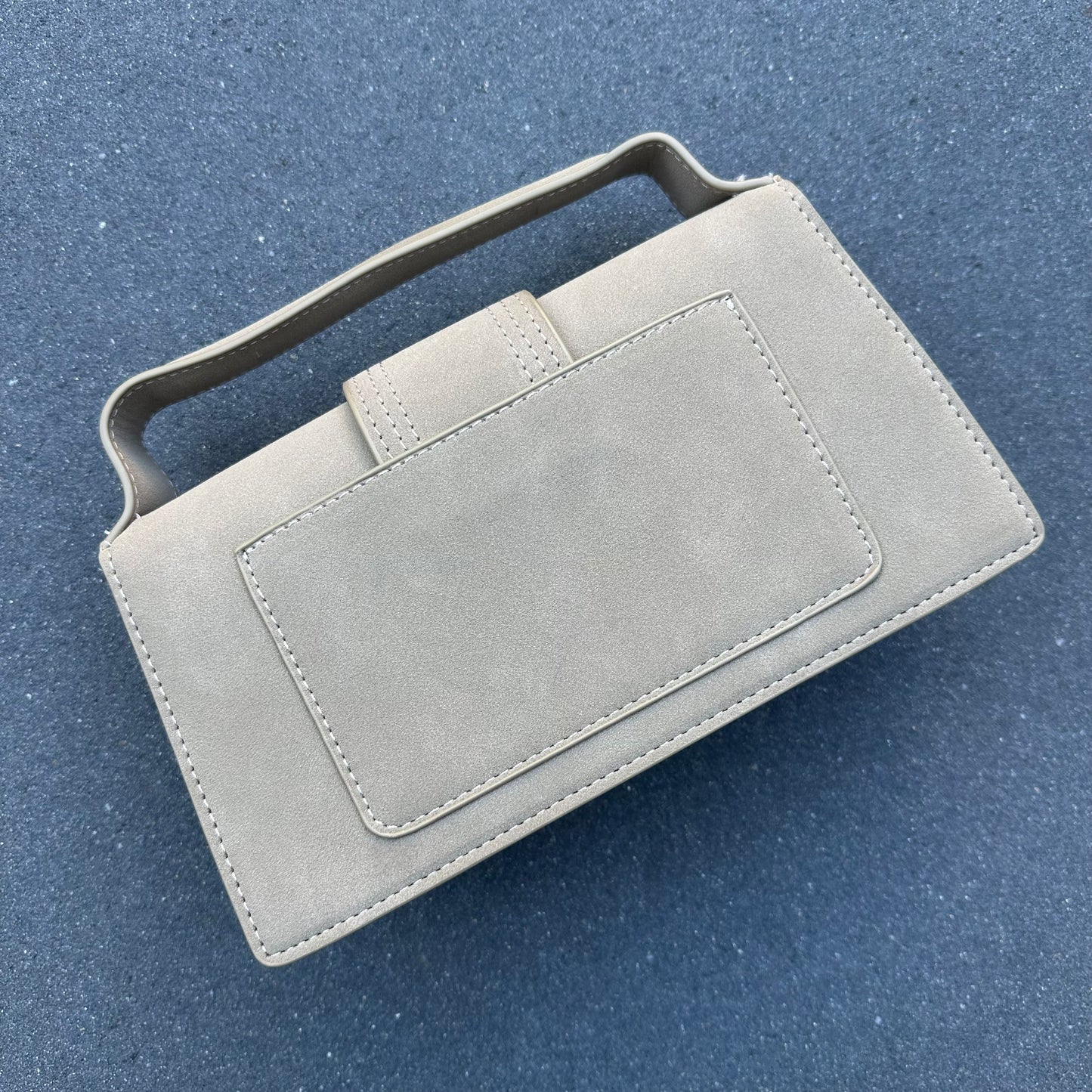 Jacquemus Beige Suede