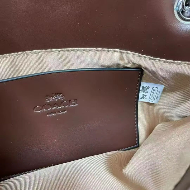 Coach Pillow Madison Bordeaux