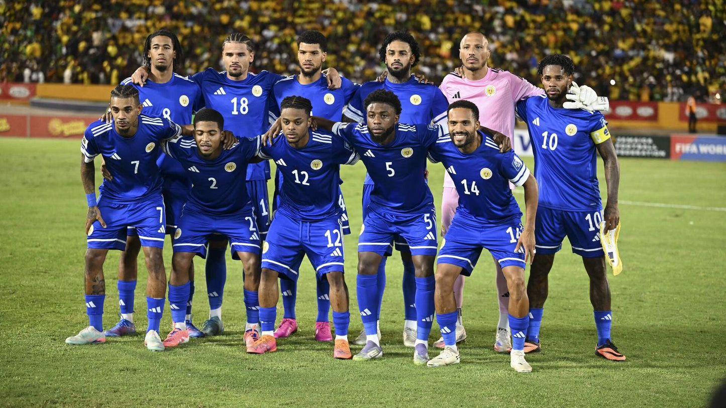 Curacao Kids Shirt + Broekje Thuis