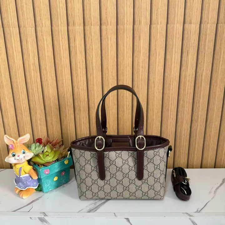 Gucci GG Emblem Mini Bag
