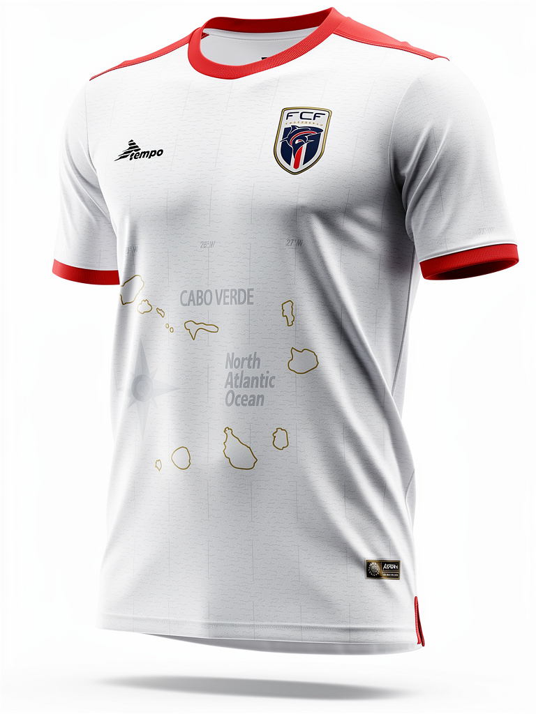 Cabo Verde Kaapverdie Tenue Uit