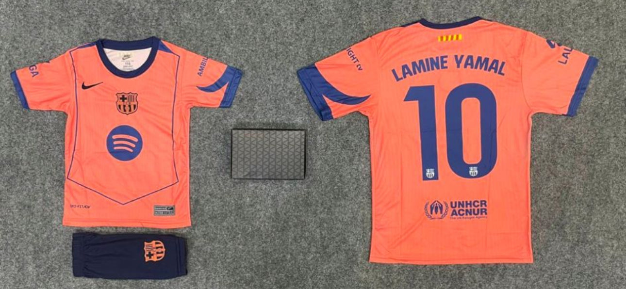 Barcelona 3. - Lamine Yamal