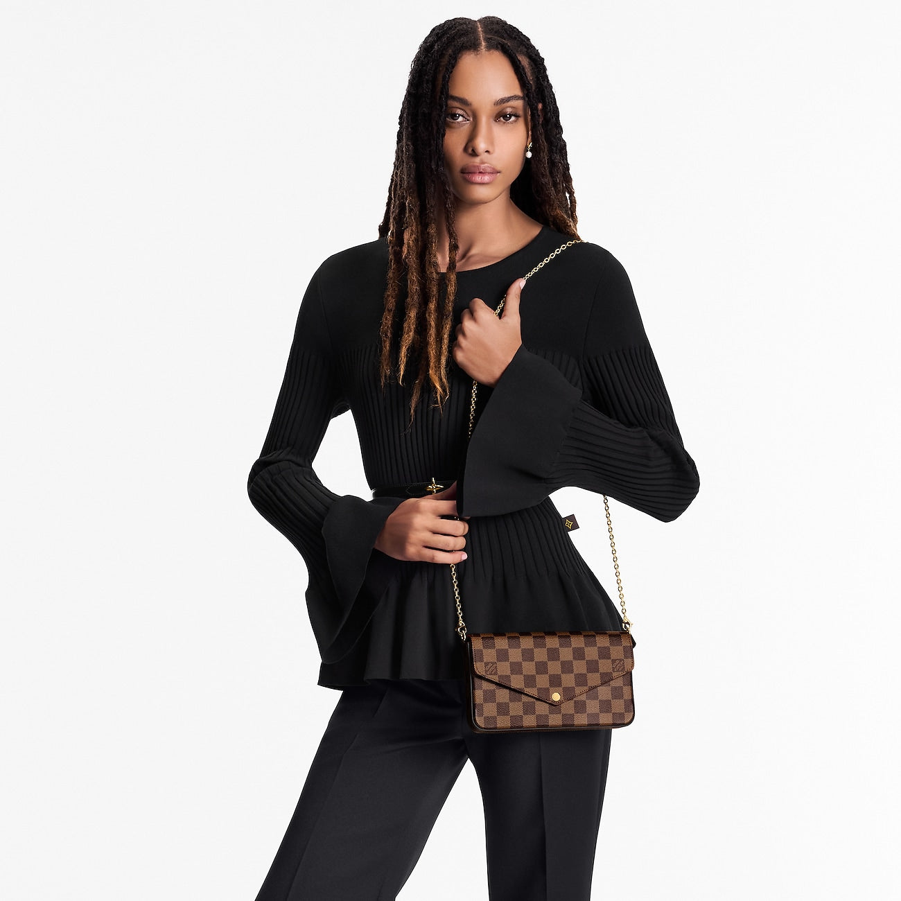 LV Félicie Pochette Damier