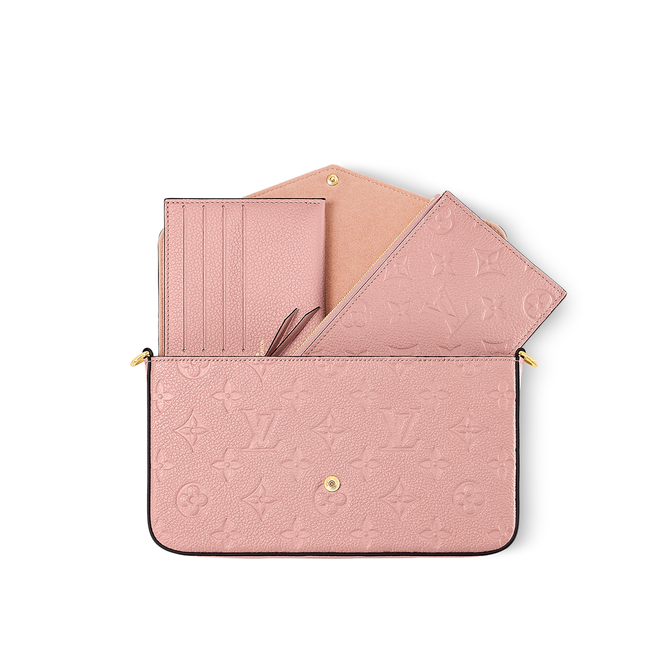 LV Félicie Pochette Pink
