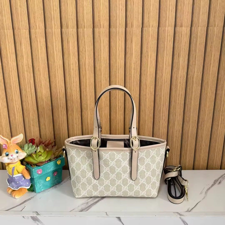 Gucci GG Emblem Mini Bag