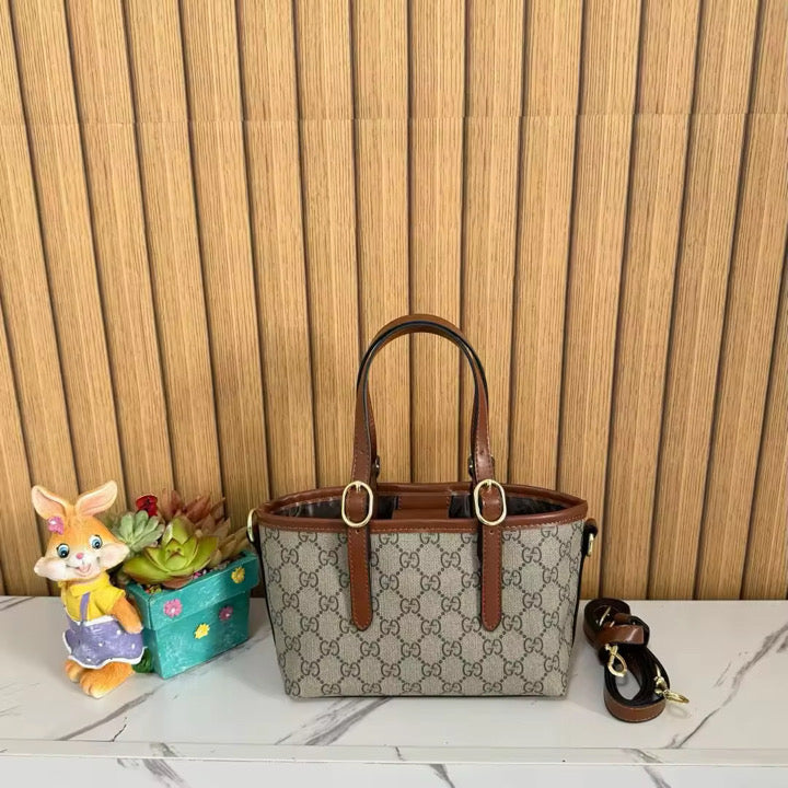 Gucci GG Emblem Mini Bag