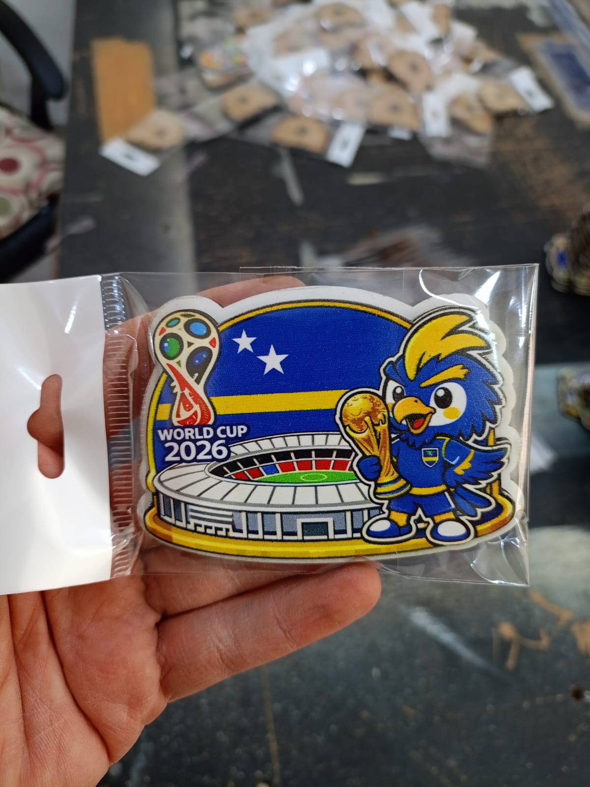 Curacao World Cup Magneet