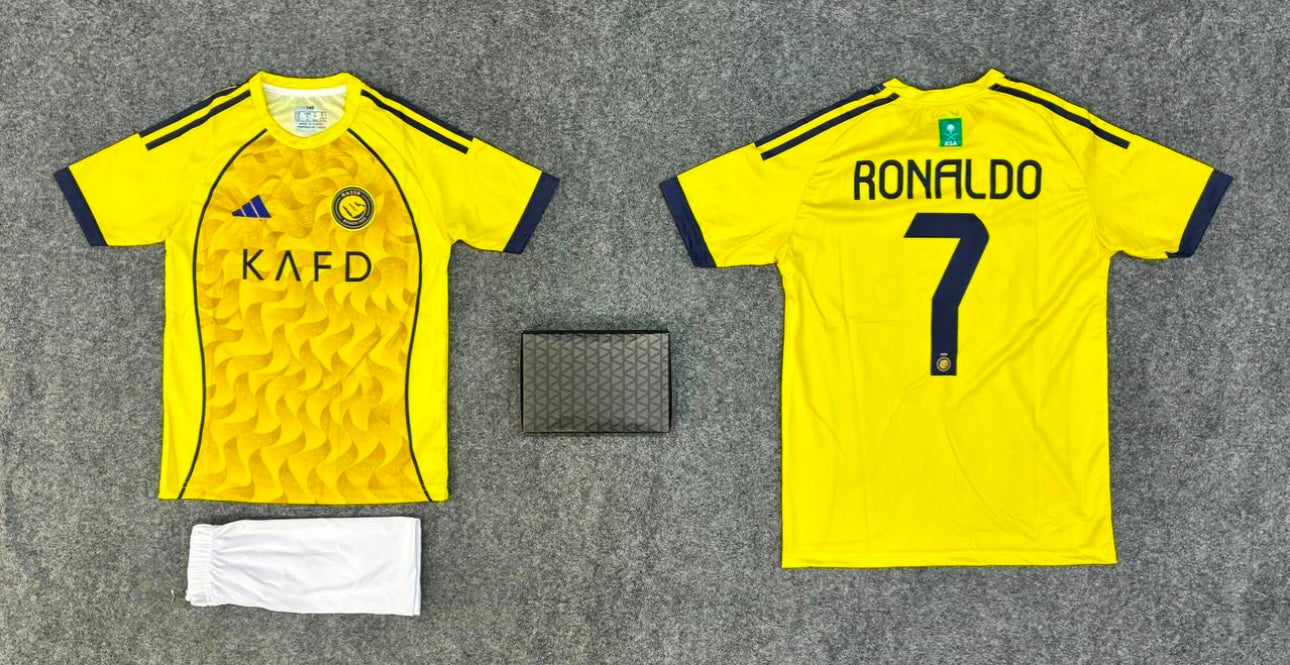 Al Nassr 1. - Ronaldo