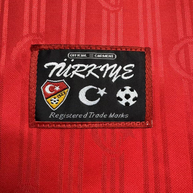 Turkiye Turkije Retro Forma Tenue 1996