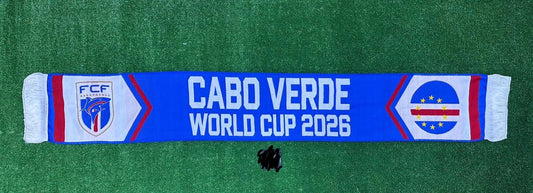 Sjaal Cabo Verde - World Cup 2026