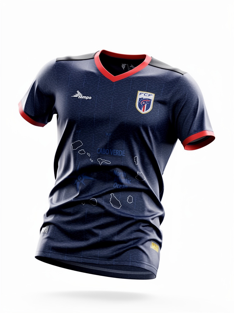 Cabo Verde Kaapverdie Tenue Thuis