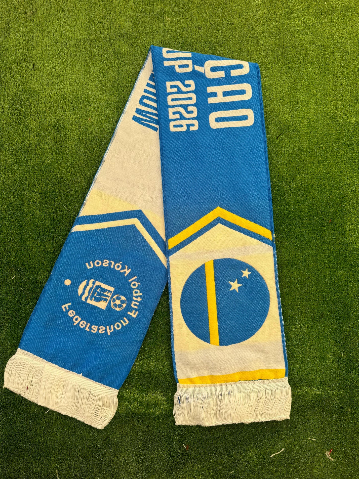 Sjaal Curacao - World Cup 2026