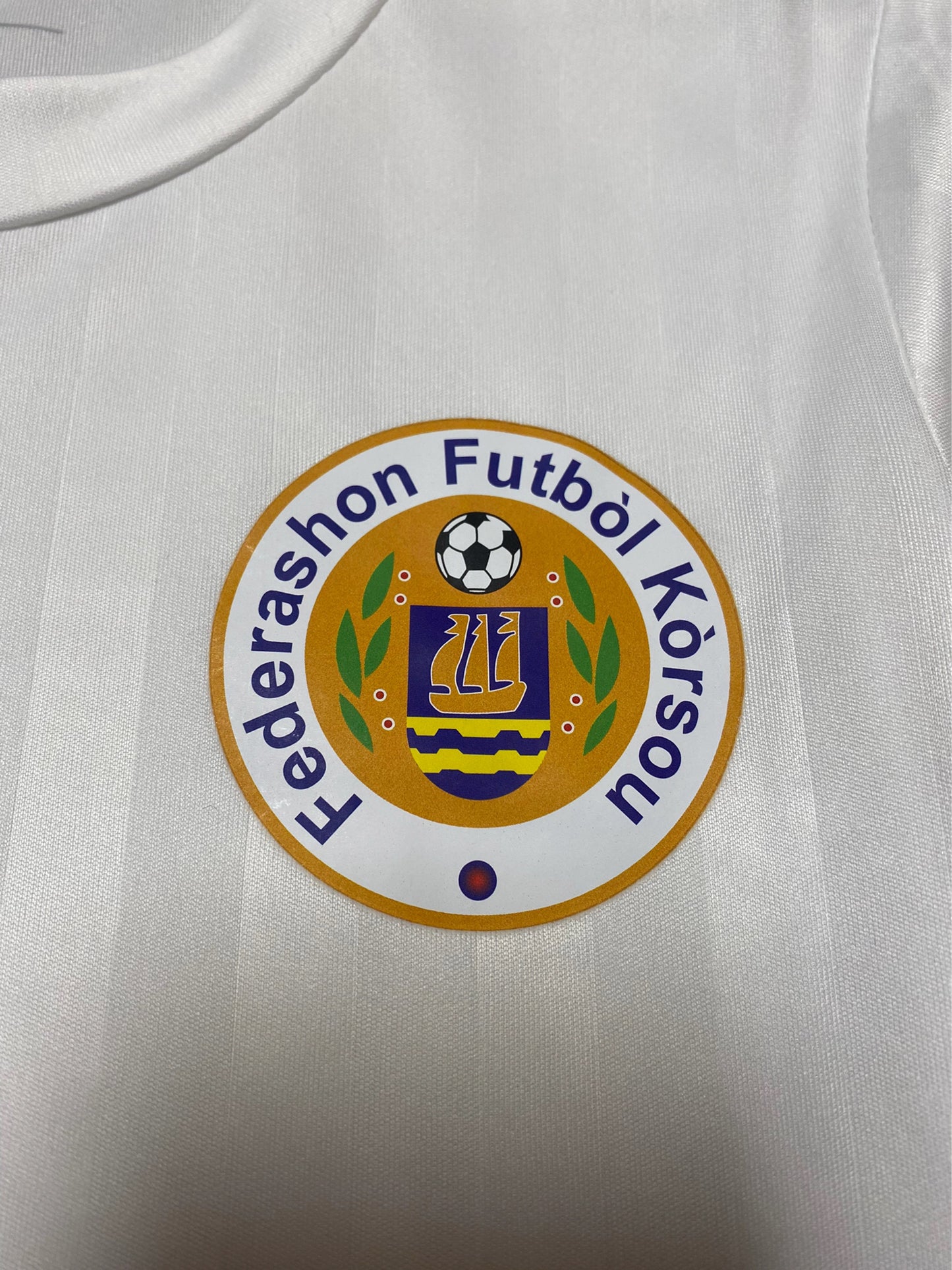 Curacao Kids Shirt + Broekje Uit