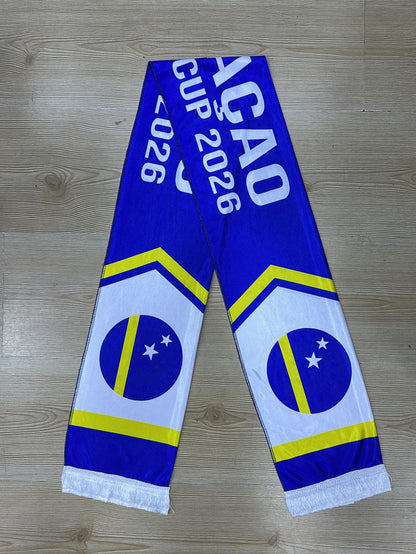 Satijn Sjaal Curacao - World Cup 2026
