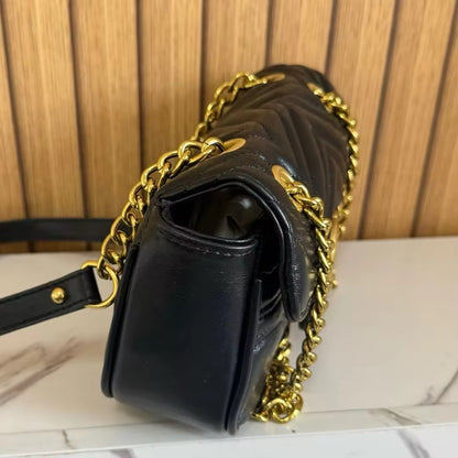Gucci GG Marmont Zwart
