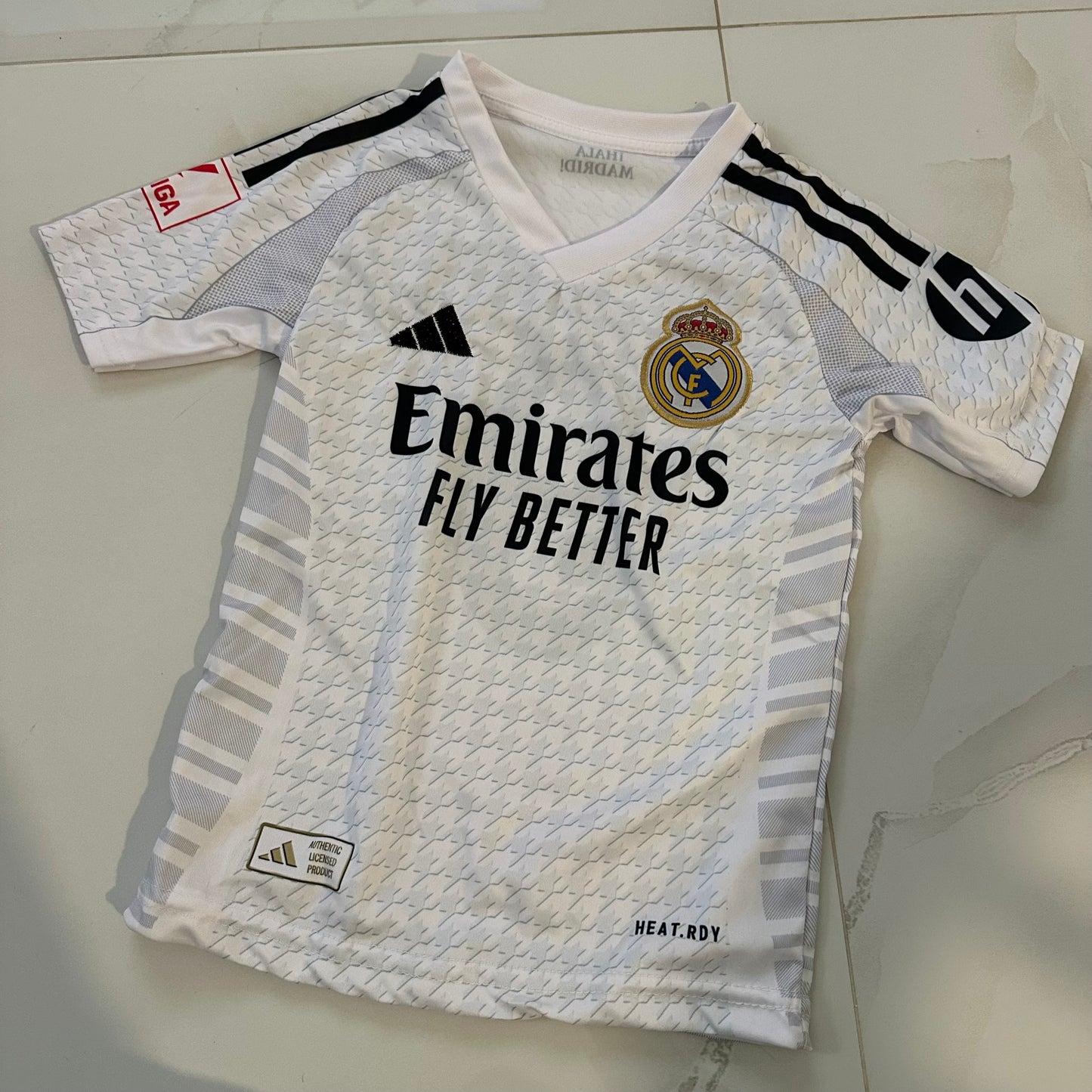 Real Madrid - Mbappe 9.