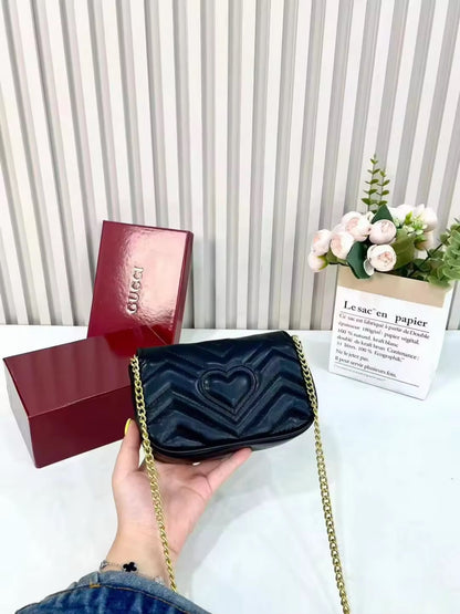 Gucci GG Marmont Mini Zwart