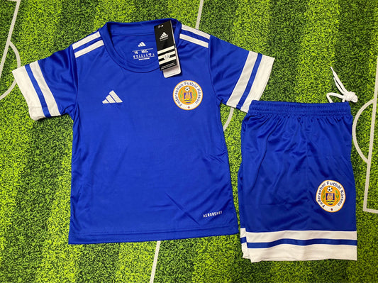 Curacao Kids Shirt + Broekje Thuis