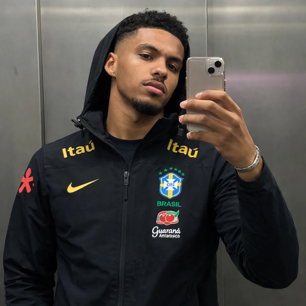 Brazilie Windbreaker