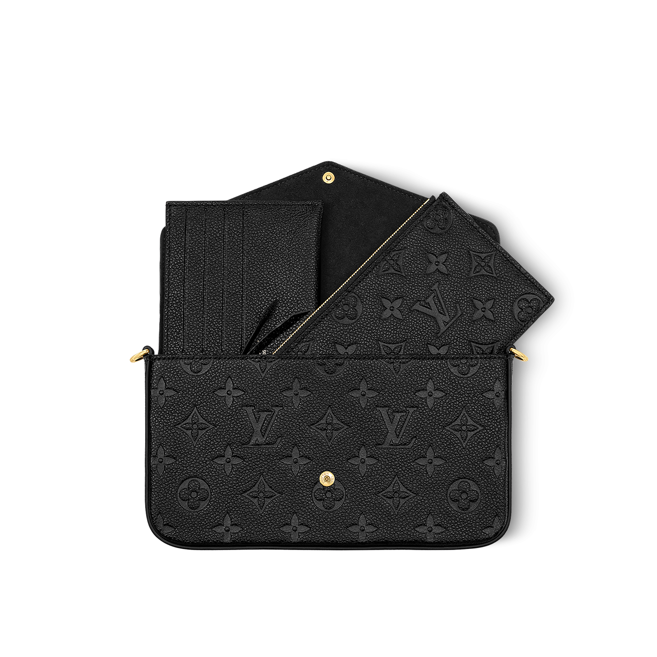 LV Félicie Pochette Zwart