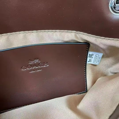 Coach Pillow Madison Bordeaux