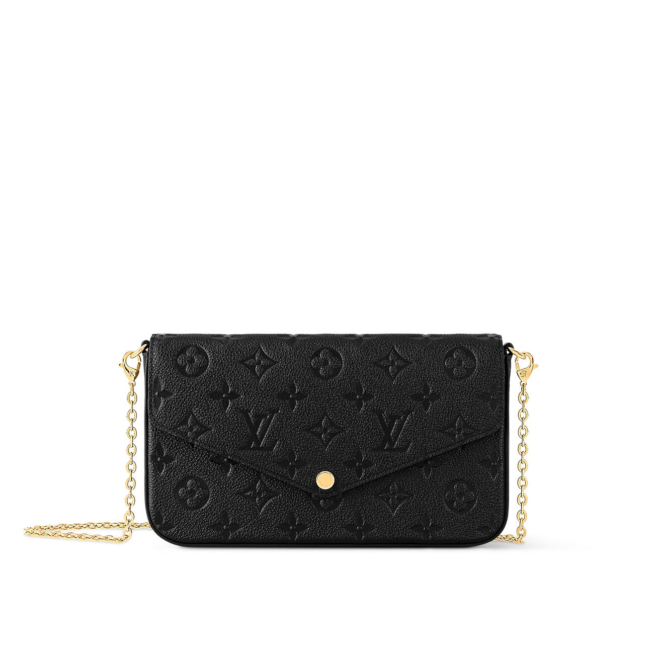 LV Félicie Pochette Zwart