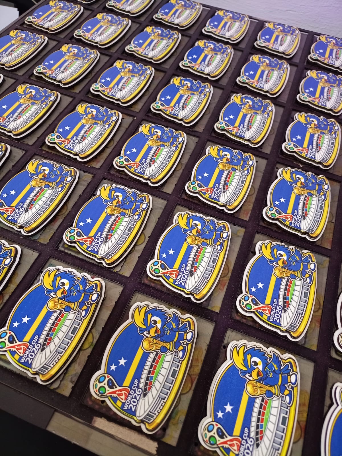 Curacao World Cup Magneet