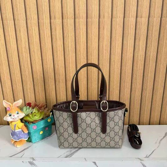 Gucci GG Emblem Mini Bag
