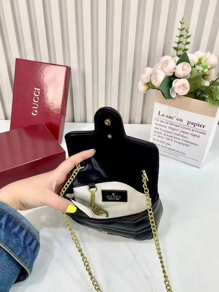 Gucci GG Marmont Mini Zwart