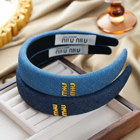 Miu Miu Stof Haarband