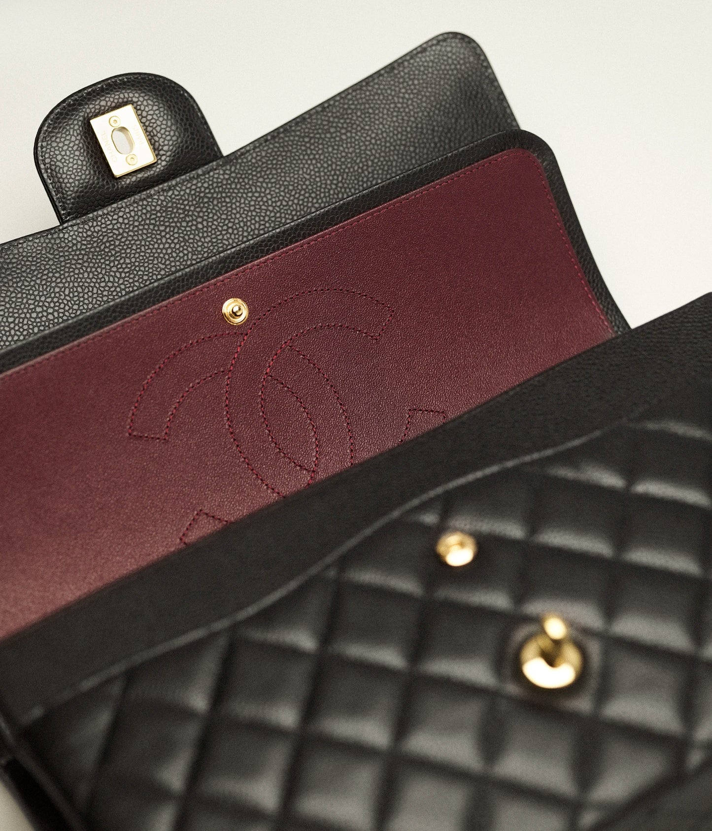 Chanel Large Classic Handbag