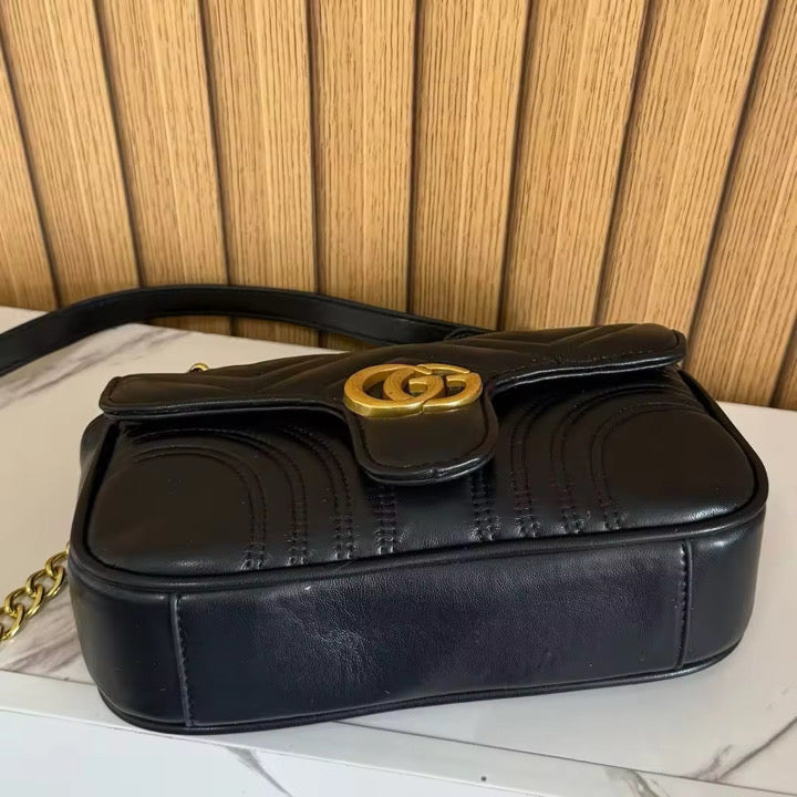Gucci GG Marmont Zwart