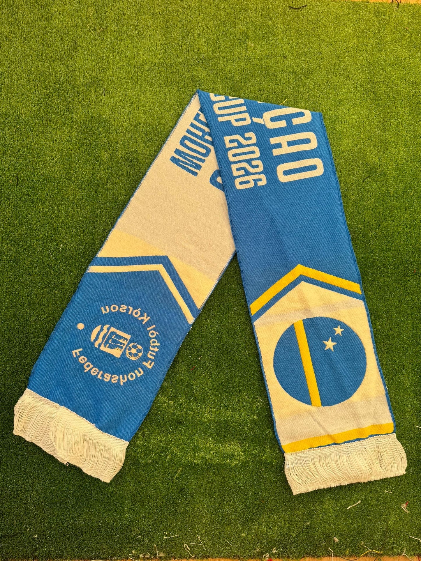 Sjaal Curacao - World Cup 2026