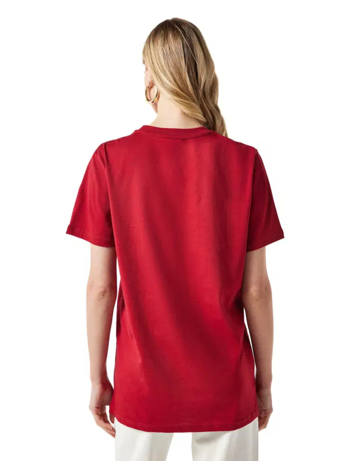 Galatasaray 25 Şampiyonluk T-Shirt Kirmizi