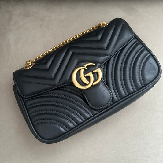 GG MARMONT MEDIUM SHOULDER BAG