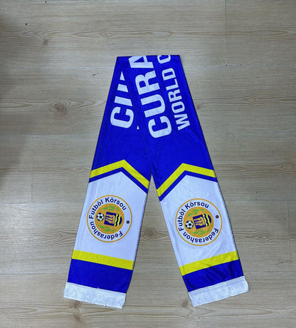 Satijn Sjaal Curacao - World Cup 2026