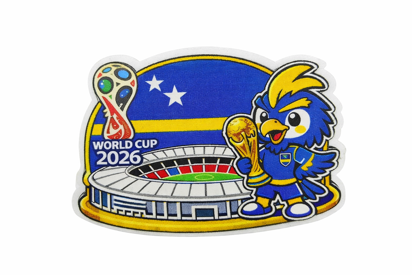 Curacao World Cup Magneet