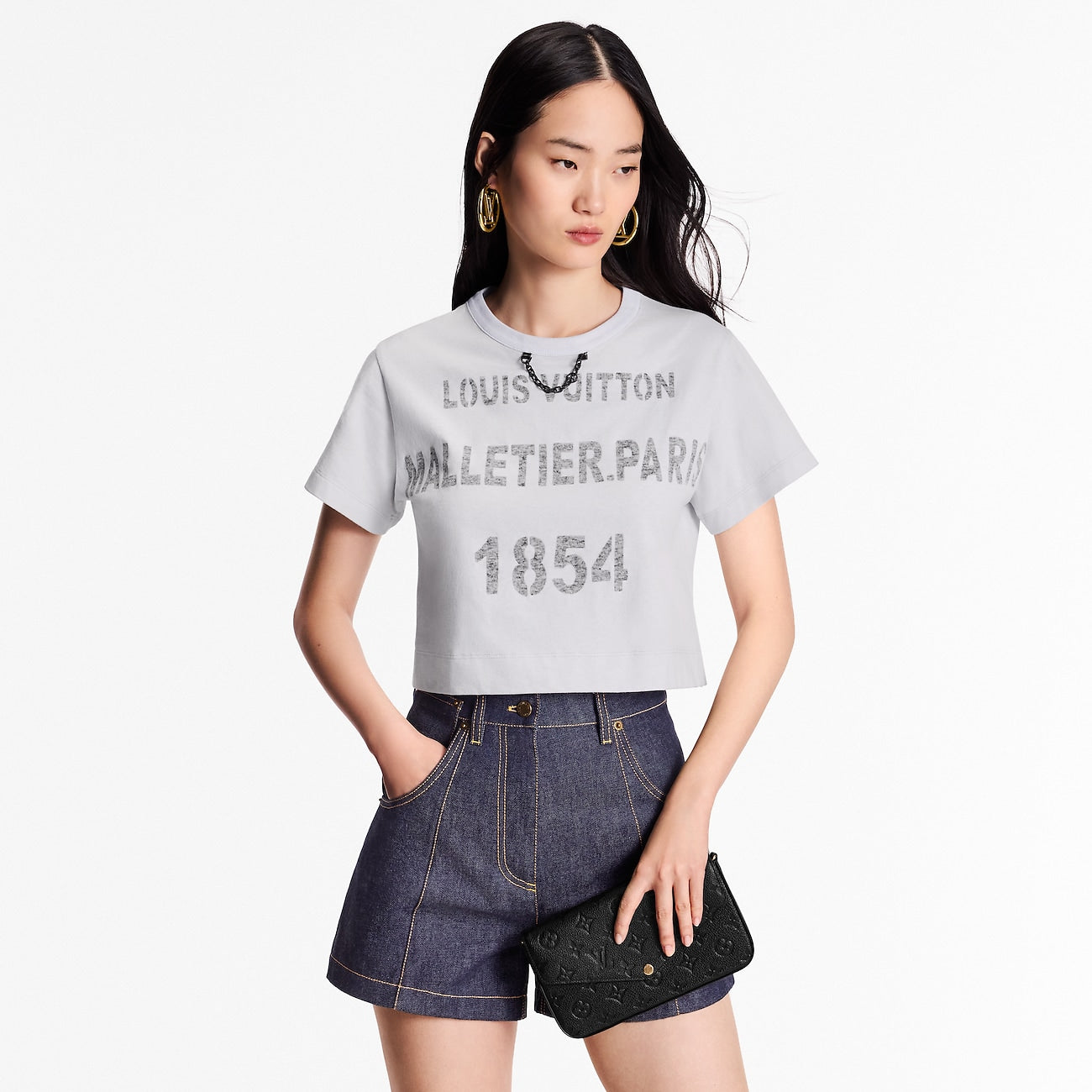 LV Félicie Pochette Zwart