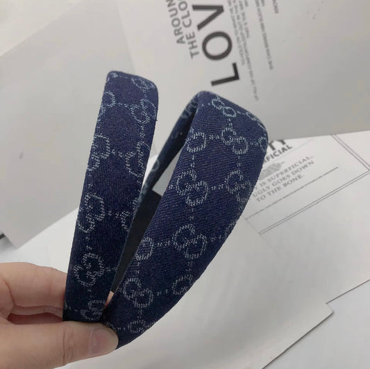 Gucci Blauw Haarband