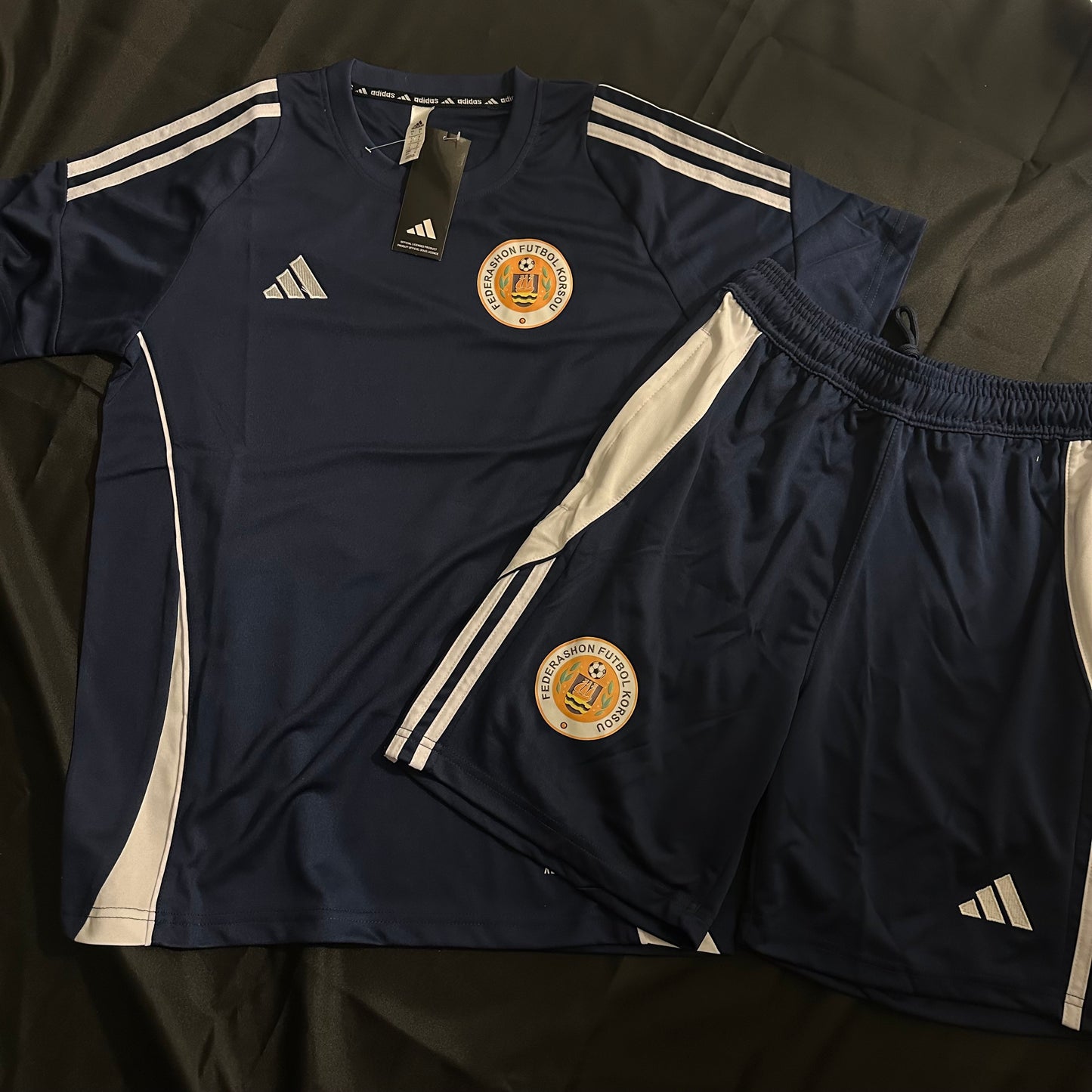 Curacao Trainingsset Adidas
