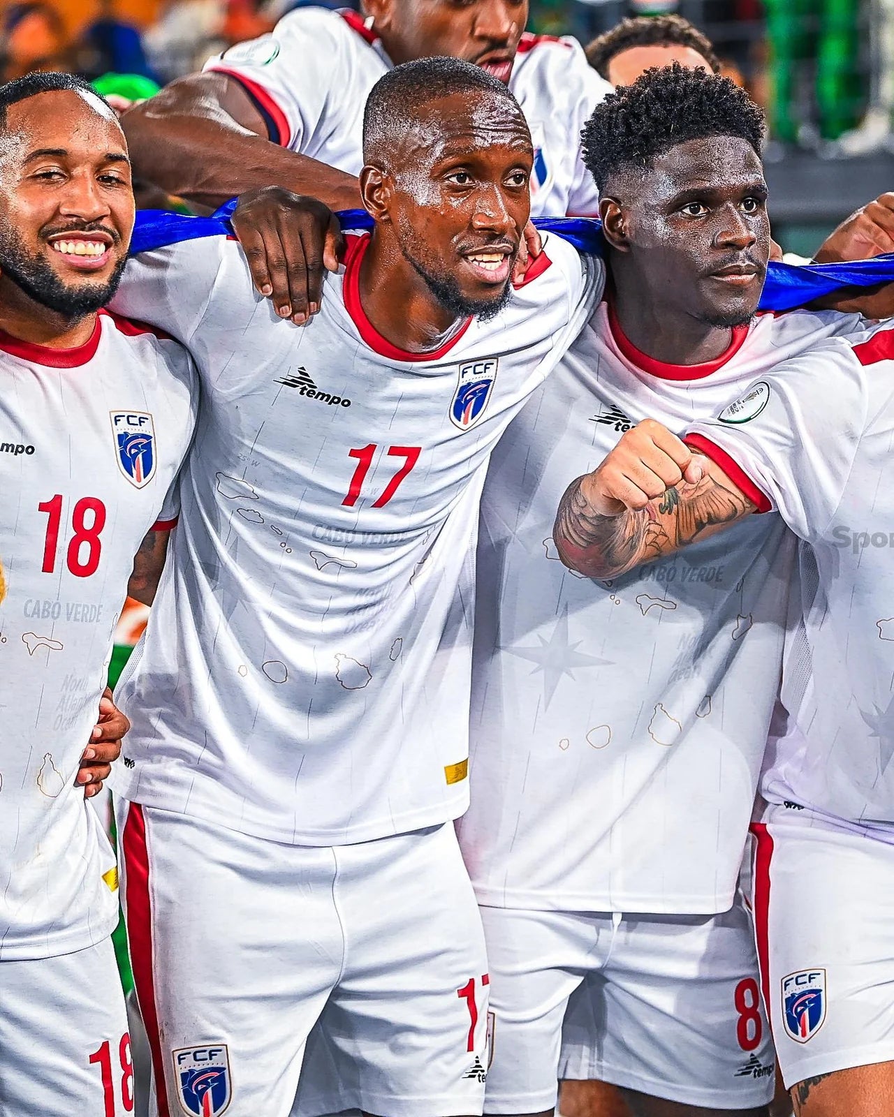 Cabo Verde Kaapverdie Tenue Uit