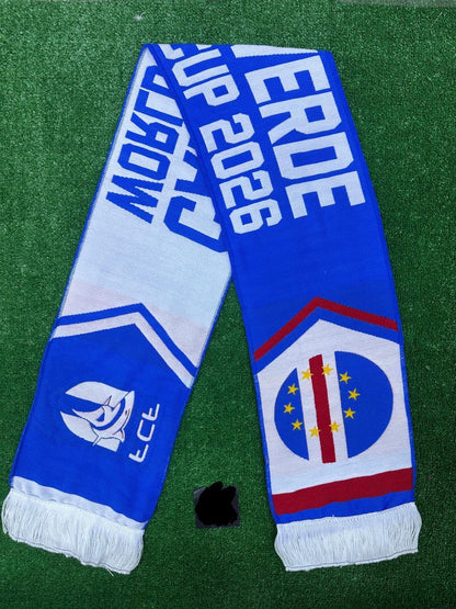 Sjaal Cabo Verde - World Cup 2026