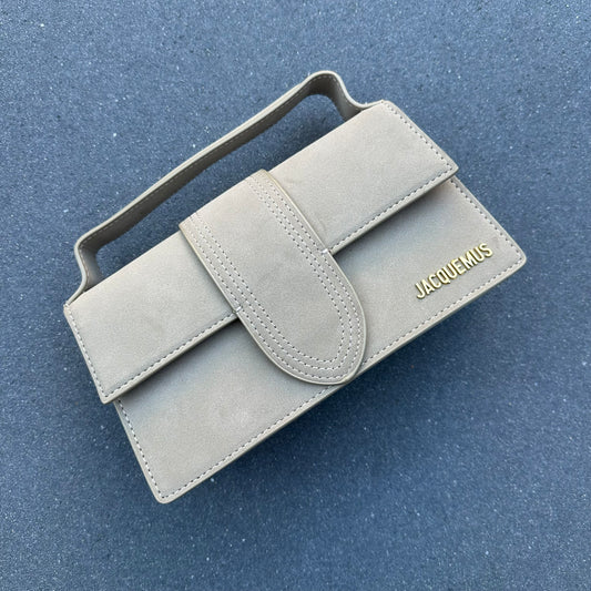 Jacquemus Beige Suede
