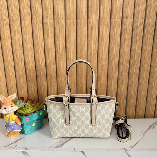 Gucci GG Emblem Mini Bag