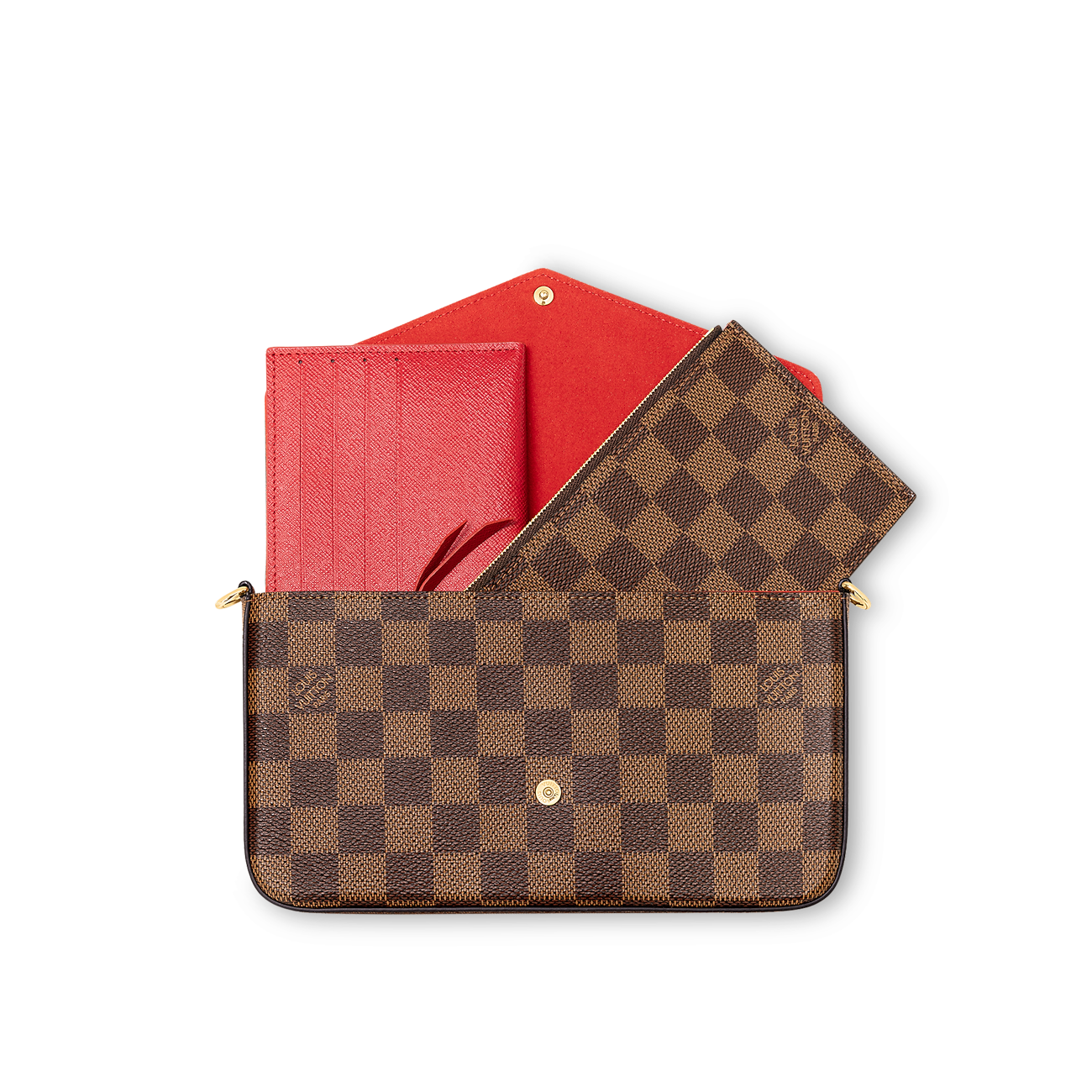 LV Félicie Pochette Damier