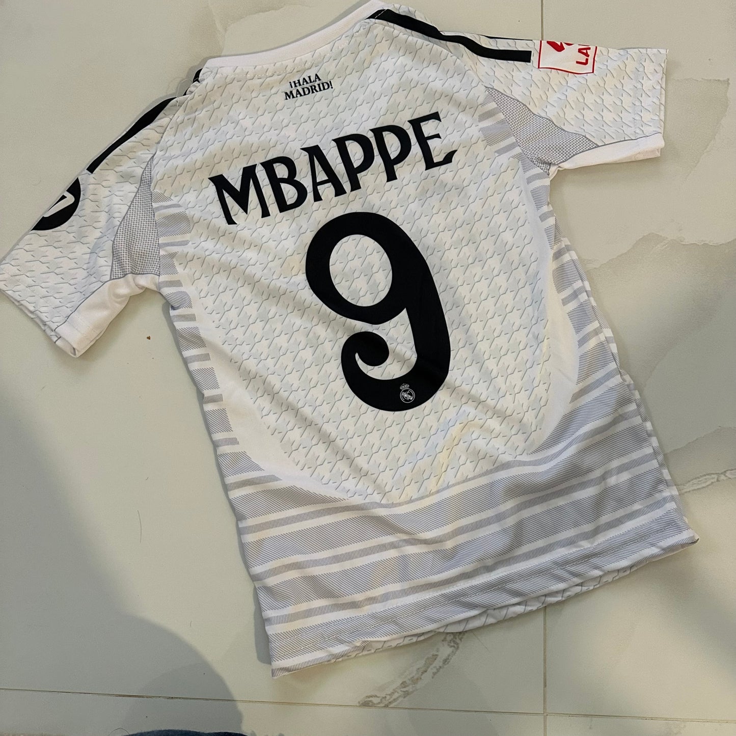 Real Madrid - Mbappe 9.