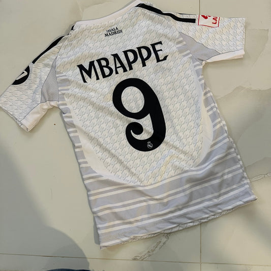 Real Madrid - Mbappe 9.