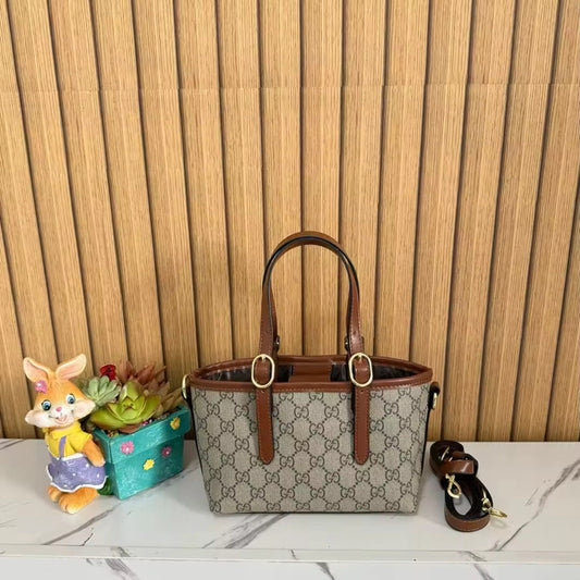 Gucci GG Emblem Mini Bag